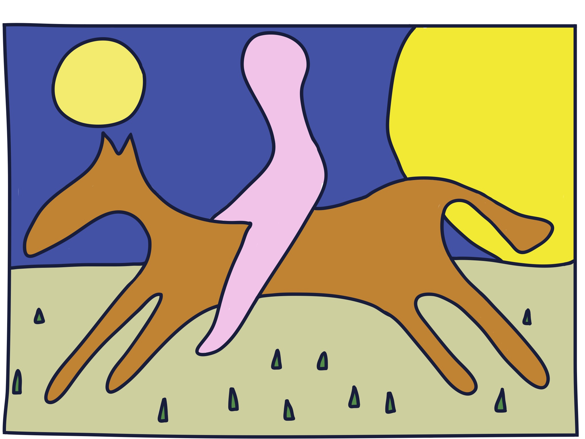 Horse and rider